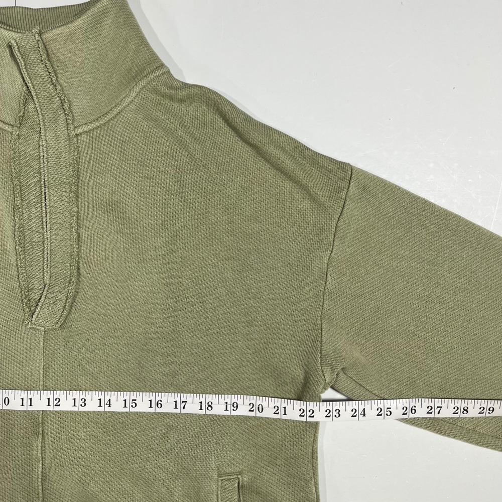 American Eagle Oversized Seriously Lived-In Split Neck Sweatshirt Womens Small - Picture 5 of 10